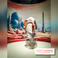 Arabofuturs : l'exposition entre science-fiction et prédictions à l'Institut du Monde Arabe - photos - IMG20240422100610