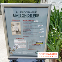 La Maison de Fer de Poissy, le musée au cœur du parc Meissonnier -  A7C2000