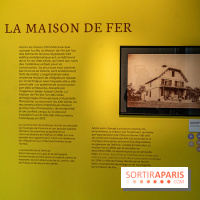 La Maison de Fer de Poissy, le musée au cœur du parc Meissonnier -  A7C2003