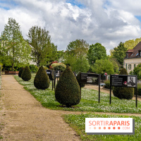 Village de Medan dans les Yvelines -  exposition de photos d'Emile Zola