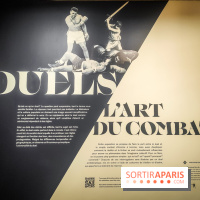 Duels, l'exposition qui nous plonge dans l'art du combat au musée de l'Armée - nos photos