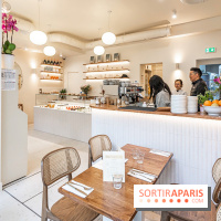 Fu Patisserie et coffee shop Paris 13e