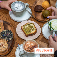 Fu Patisserie et coffee shop Paris 13e -  latte