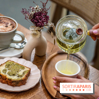 Fu Patisserie et coffee shop Paris 13e -  thé