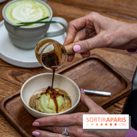 Fu Patisserie et coffee shop Paris 13e -  affogato