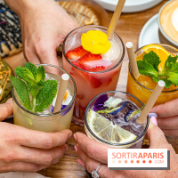 Fu Patisserie et coffee shop Paris 13e -  cocktails et jus