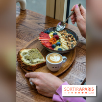 Fu Patisserie et coffee shop Paris 13e -  petit déjeuner