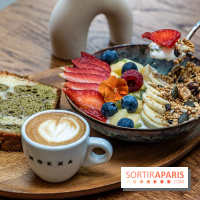 Fu Patisserie et coffee shop Paris 13e -  petit déjeuner