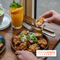 Fu Patisserie et coffee shop Paris 13e -  poulet frit