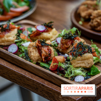 Fu Patisserie et coffee shop Paris 13e -  tofu frit