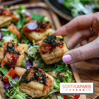 Fu Patisserie et coffee shop Paris 13e -  tofu frit