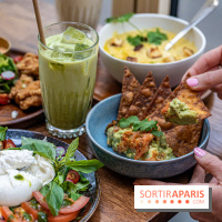 Fu Patisserie et coffee shop Paris 13e -  guacamole au kimchi