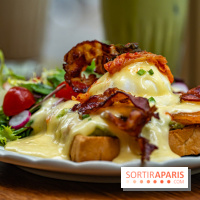 Fu Patisserie et coffee shop Paris 13e -  oeuf Bénédicte