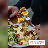 Fu Patisserie et coffee shop Paris 13e -  oeuf bénédicte