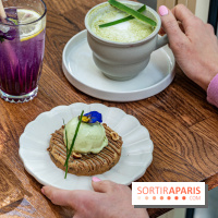 Fu Patisserie et coffee shop Paris 13e -  cookie ice cream