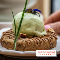 Fu Patisserie et coffee shop Paris 13e -  cookie ice cream