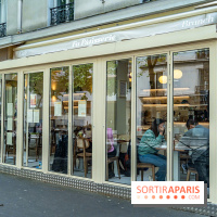 Fu Patisserie et coffee shop Paris 13e -  devanture
