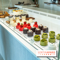 Fu Patisserie et coffee shop Paris 13e -  vitrine