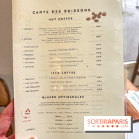 Fu Patisserie et coffee shop Paris 13e - carte - menu