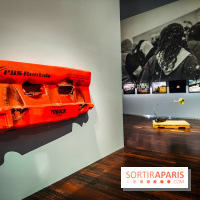 Humain Autonome : Déroutes, l'exposition autour de la voiture se dévoile au MAC-VAL - IMG20240424113050