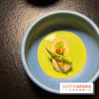 Quelque Part - Bao aux asperges