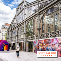 Urban Art Fair 2024 au Carreau du Temple, la foire internationale de street art - photos -  A7C2459