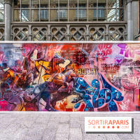 Urban Art Fair 2024 au Carreau du Temple, la foire internationale de street art - photos -  A7C2454