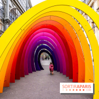 Urban Art Fair 2024 au Carreau du Temple, la foire internationale de street art - photos -  A7C2450