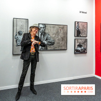 Urban Art Fair 2024 au Carreau du Temple, la foire internationale de street art - photos -  A7C2442