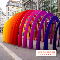 Urban Art Fair 2024 au Carreau du Temple, la foire internationale de street art - photos -  A7C2443