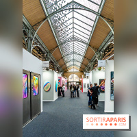 Urban Art Fair 2024 au Carreau du Temple, la foire internationale de street art - photos -  A7C2433