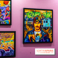 Urban Art Fair 2024 au Carreau du Temple, la foire internationale de street art - photos -  A7C2420