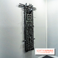 Urban Art Fair 2024 au Carreau du Temple, la foire internationale de street art - photos -  A7C2418