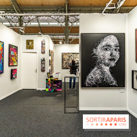 Urban Art Fair 2024 au Carreau du Temple, la foire internationale de street art - photos -  A7C2415