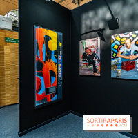 Urban Art Fair 2024 au Carreau du Temple, la foire internationale de street art - photos -  A7C2414