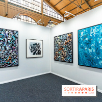 Urban Art Fair 2024 au Carreau du Temple, la foire internationale de street art - photos -  A7C2410