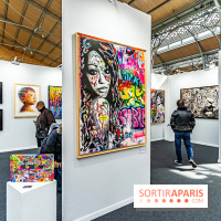 Urban Art Fair 2024 au Carreau du Temple, la foire internationale de street art - photos -  A7C2411