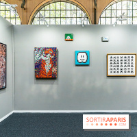 Urban Art Fair 2024 au Carreau du Temple, la foire internationale de street art - photos -  A7C2397