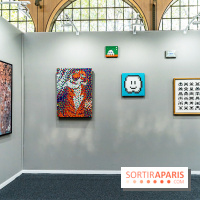 Urban Art Fair 2024 au Carreau du Temple, la foire internationale de street art - photos -  A7C2396