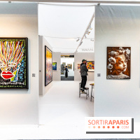 Urban Art Fair 2024 au Carreau du Temple, la foire internationale de street art - photos -  A7C2392