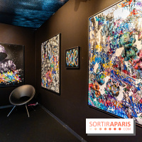 Urban Art Fair 2024 au Carreau du Temple, la foire internationale de street art - photos -  A7C2390