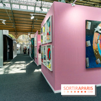 Urban Art Fair 2024 au Carreau du Temple, la foire internationale de street art - photos -  A7C2387