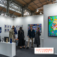 Urban Art Fair 2024 au Carreau du Temple, la foire internationale de street art - photos -  A7C2385