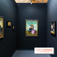 Urban Art Fair 2024 au Carreau du Temple, la foire internationale de street art - photos -  A7C2384