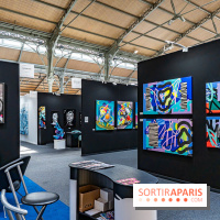 Urban Art Fair 2024 au Carreau du Temple, la foire internationale de street art - photos -  A7C2381