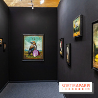 Urban Art Fair 2024 au Carreau du Temple, la foire internationale de street art - photos -  A7C2376