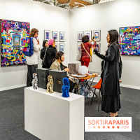 Urban Art Fair 2024 au Carreau du Temple, la foire internationale de street art - photos -  A7C2375