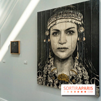 Urban Art Fair 2024 au Carreau du Temple, la foire internationale de street art - photos -  A7C2371