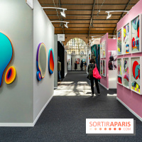 Urban Art Fair 2024 au Carreau du Temple, la foire internationale de street art - photos -  A7C2372