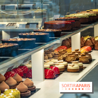 La Boulangerie - Pâtisserie de Christophe Michalak Étienne Marcel dans le 1er arrondissement -  A7C2322